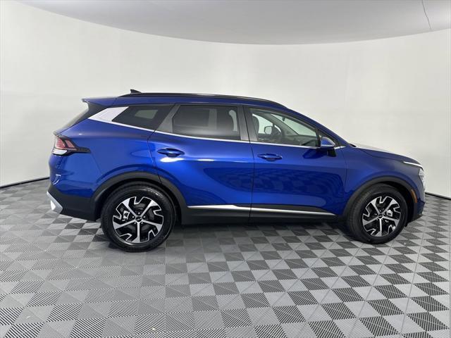 new 2025 Kia Sportage car, priced at $32,400