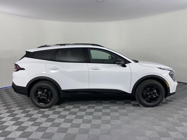 new 2025 Kia Sportage car, priced at $40,235