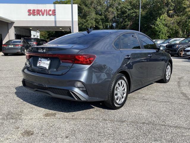 used 2022 Kia Forte car, priced at $17,899