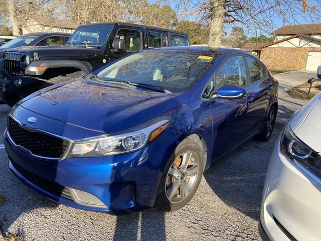 used 2018 Kia Forte car, priced at $12,333