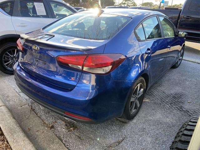 used 2018 Kia Forte car, priced at $12,333