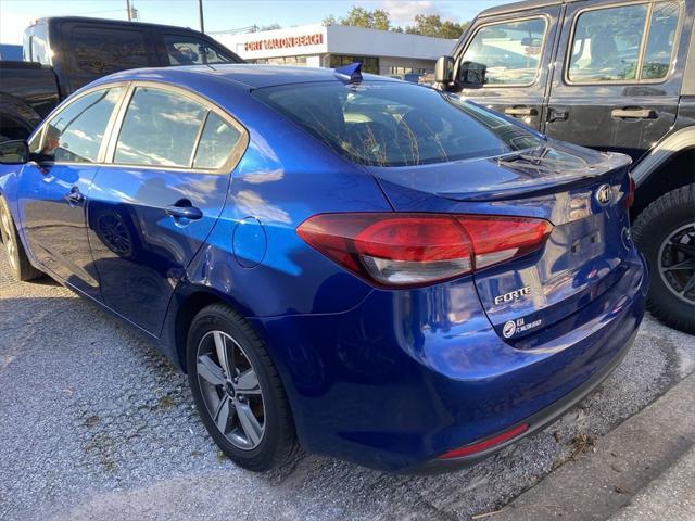 used 2018 Kia Forte car, priced at $12,333