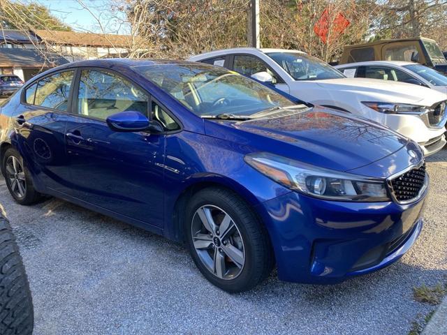 used 2018 Kia Forte car, priced at $12,333