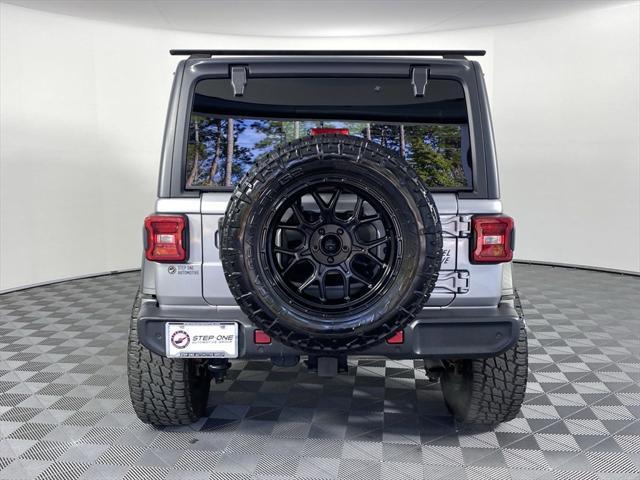 used 2021 Jeep Wrangler car, priced at $32,587