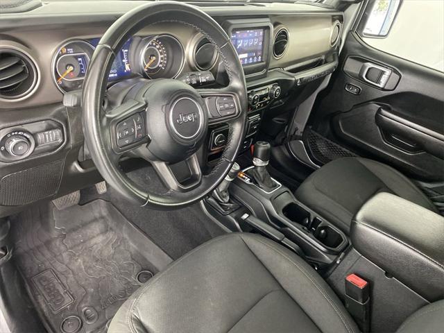 used 2021 Jeep Wrangler car, priced at $32,587