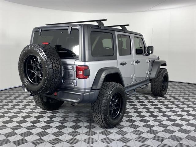 used 2021 Jeep Wrangler car, priced at $32,587