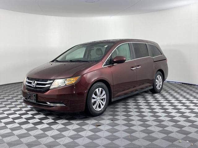 used 2017 Honda Odyssey car, priced at $20,802