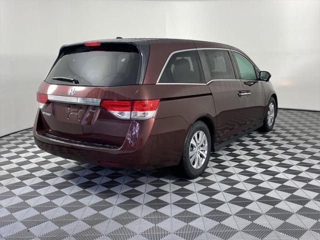 used 2017 Honda Odyssey car, priced at $20,802