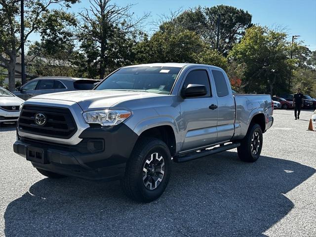 used 2022 Toyota Tacoma car, priced at $29,319