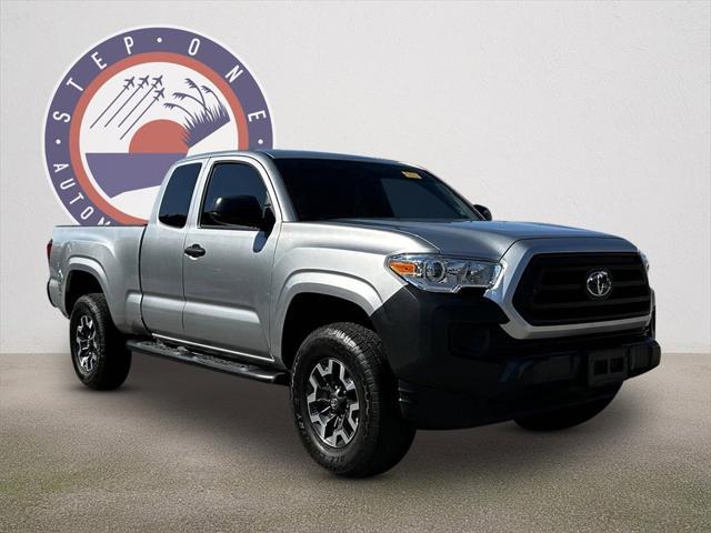 used 2022 Toyota Tacoma car, priced at $29,319