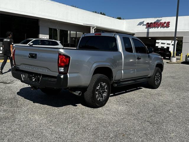 used 2022 Toyota Tacoma car, priced at $29,319