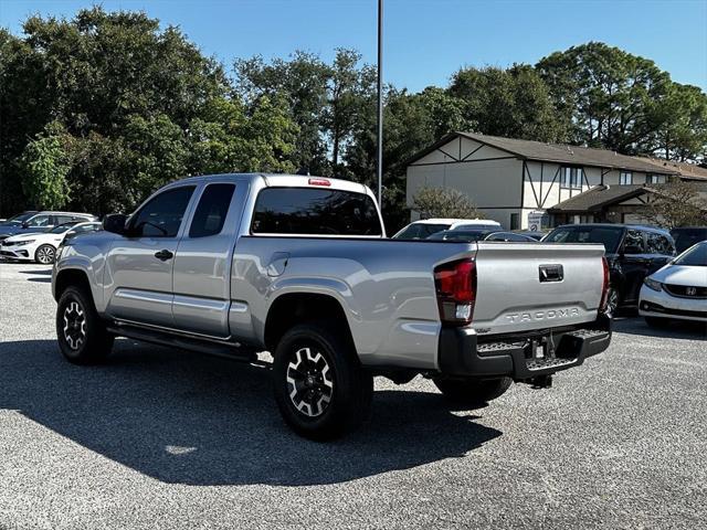 used 2022 Toyota Tacoma car, priced at $29,319