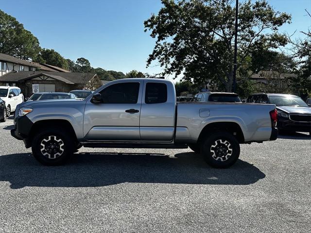 used 2022 Toyota Tacoma car, priced at $29,319