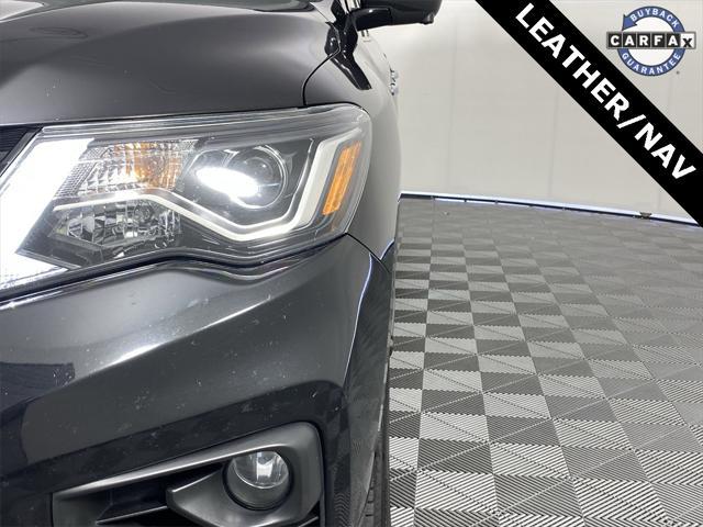 used 2020 Nissan Pathfinder car, priced at $18,399