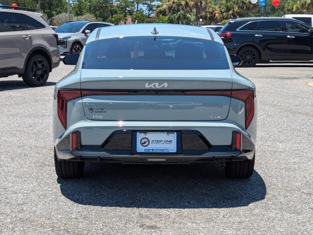 new 2025 Kia K4 car, priced at $27,665