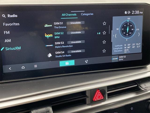 new 2025 Kia Sorento car, priced at $35,480