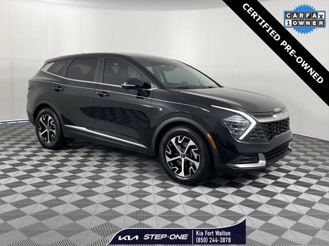 used 2024 Kia Sportage car, priced at $26,779