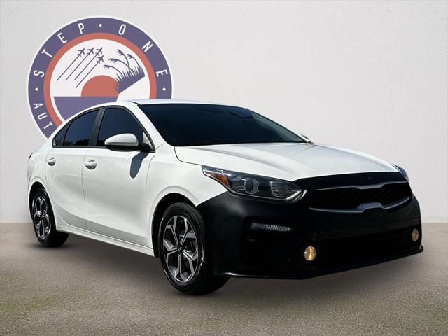 used 2021 Kia Forte car, priced at $13,499