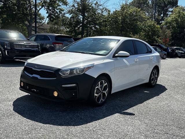 used 2021 Kia Forte car, priced at $13,499