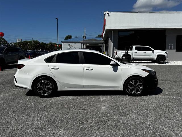 used 2021 Kia Forte car, priced at $13,499