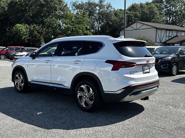 used 2022 Hyundai Santa Fe car, priced at $21,697