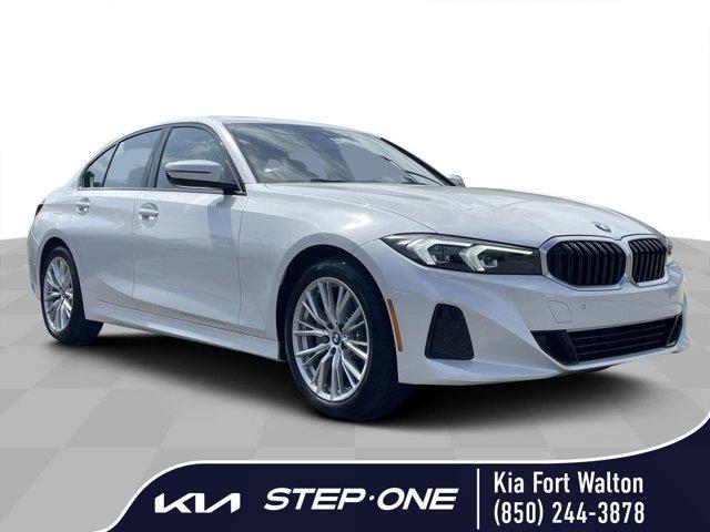 used 2023 BMW 330 car, priced at $37,892