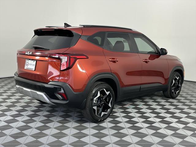 new 2025 Kia Seltos car, priced at $26,880