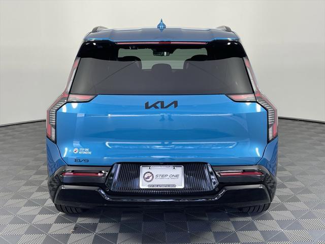 new 2026 Kia EV9 car, priced at $68,930