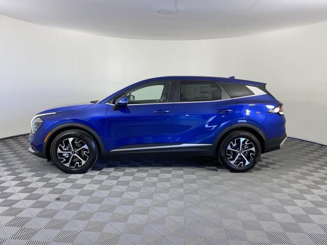 new 2025 Kia Sportage car, priced at $30,840