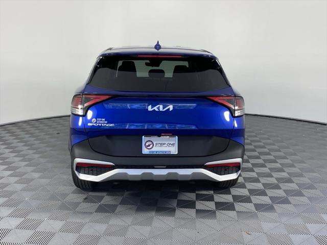 new 2025 Kia Sportage car, priced at $30,840