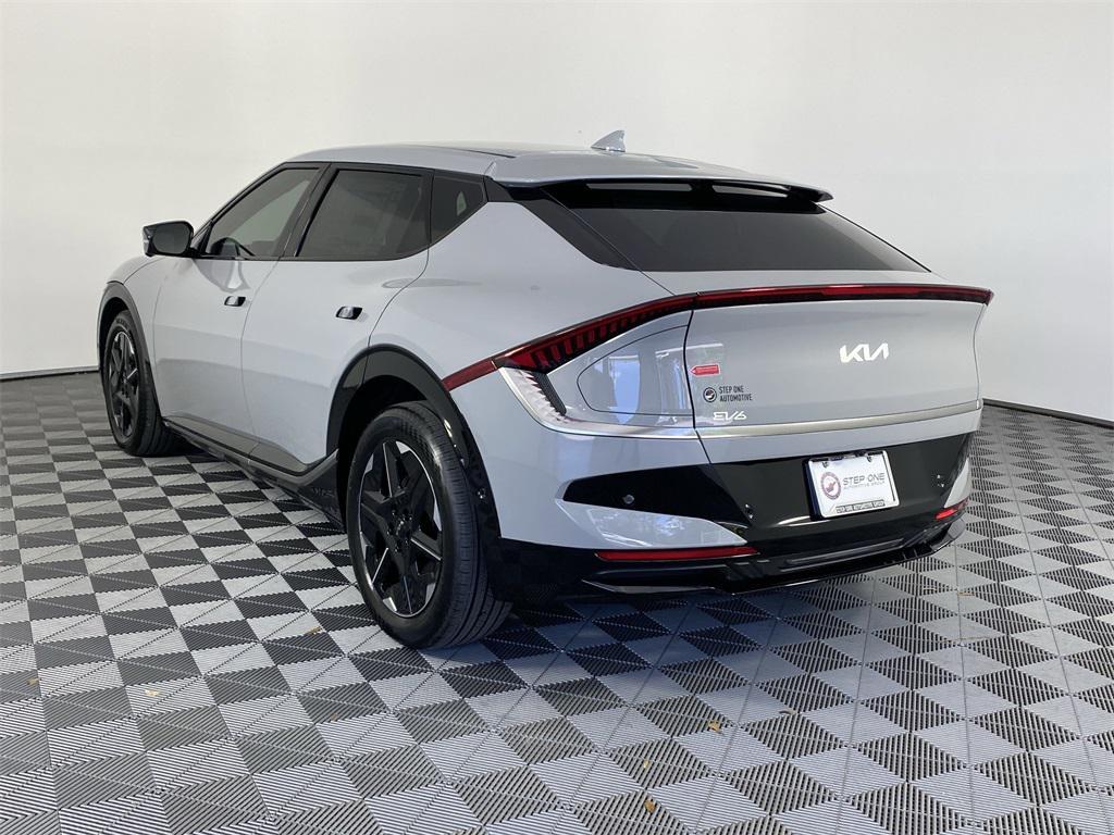 new 2025 Kia EV6 car, priced at $44,714