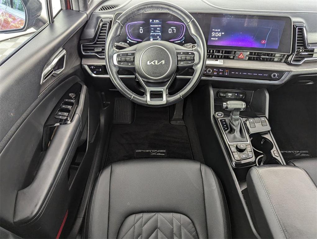 used 2023 Kia Sportage car, priced at $27,900