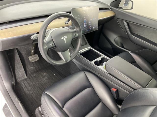 used 2021 Tesla Model Y car, priced at $27,404