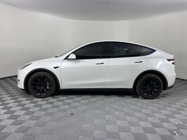 used 2021 Tesla Model Y car, priced at $27,404