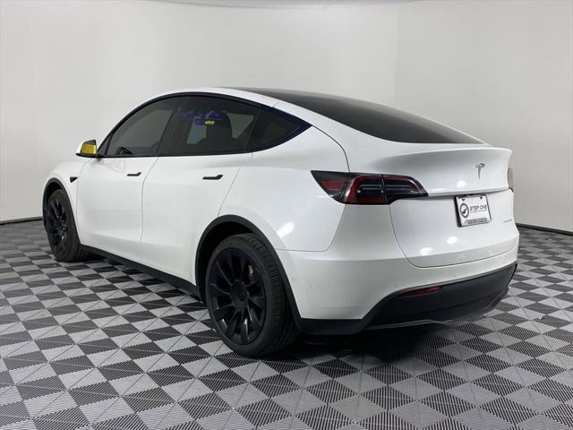 used 2021 Tesla Model Y car, priced at $27,404