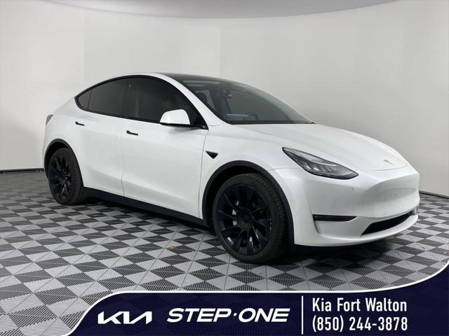 used 2021 Tesla Model Y car, priced at $27,404