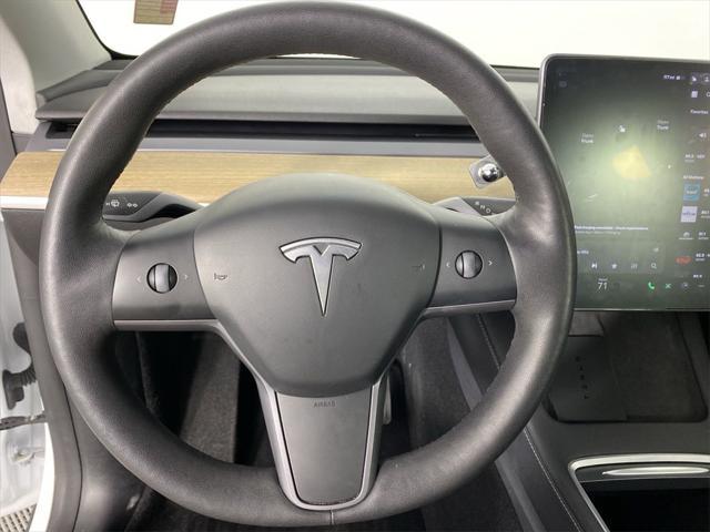 used 2021 Tesla Model Y car, priced at $27,404