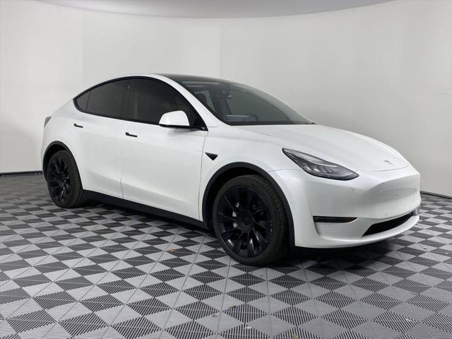 used 2021 Tesla Model Y car, priced at $27,404