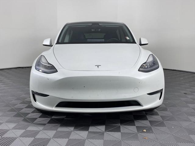 used 2021 Tesla Model Y car, priced at $27,404