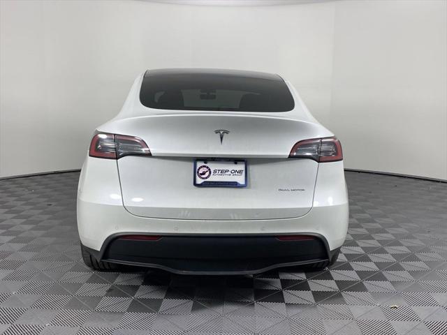 used 2021 Tesla Model Y car, priced at $27,404