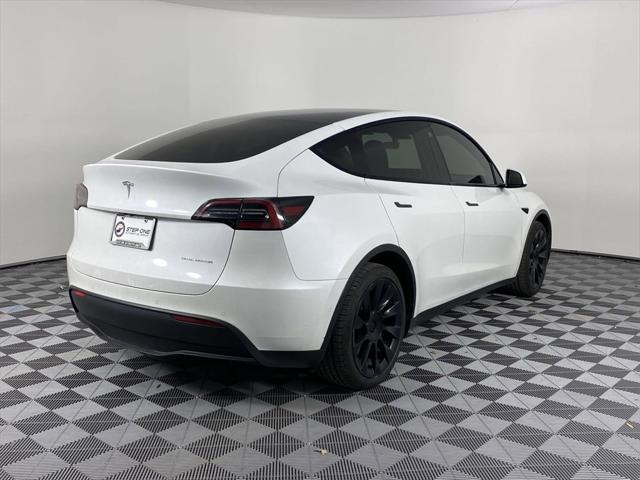 used 2021 Tesla Model Y car, priced at $27,404