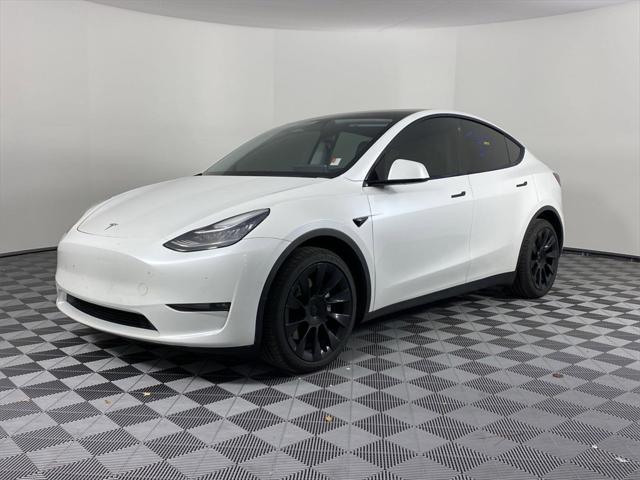 used 2021 Tesla Model Y car, priced at $27,404