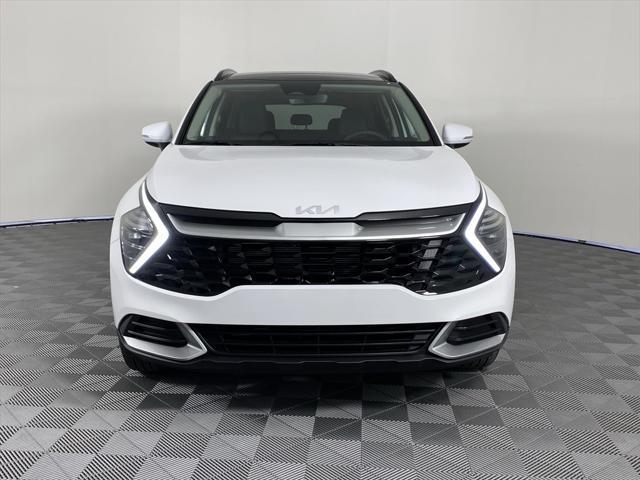 new 2025 Kia Sportage car, priced at $33,305