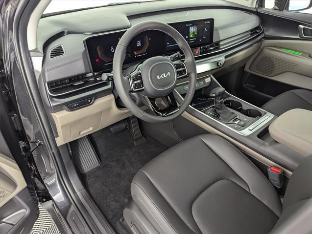 new 2025 Kia Carnival car, priced at $40,375
