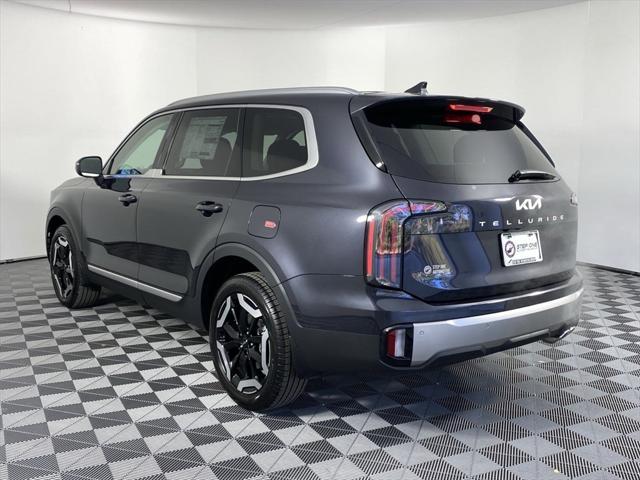 new 2025 Kia Telluride car, priced at $44,410