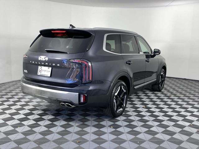 new 2025 Kia Telluride car, priced at $44,410