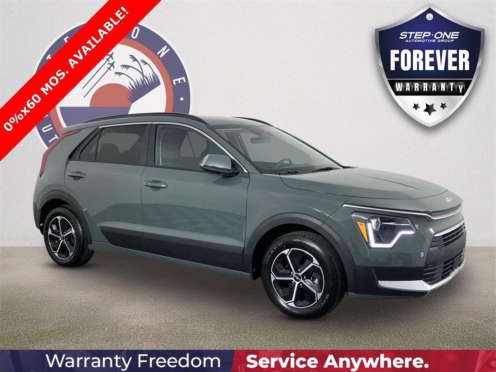 new 2025 Kia Niro car, priced at $27,017