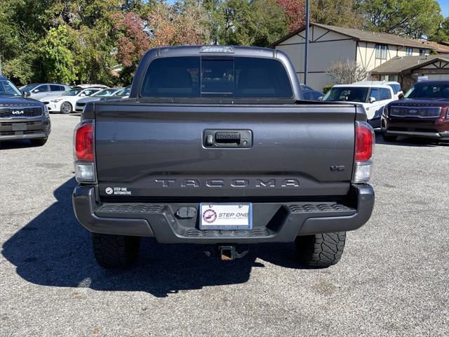 used 2020 Toyota Tacoma car, priced at $34,537