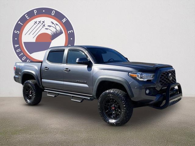 used 2020 Toyota Tacoma car, priced at $34,019