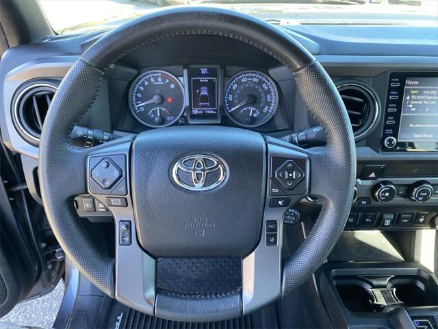 used 2020 Toyota Tacoma car, priced at $34,537